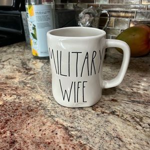 Rae Dunn Military Wife Mug